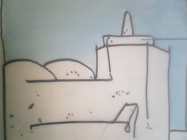 Architecture à Jerba