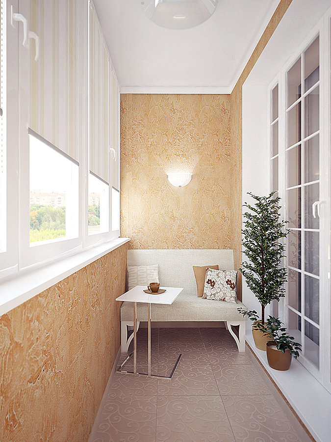 Дизайн проект будущего балкона - ремонт балконов в харькове.