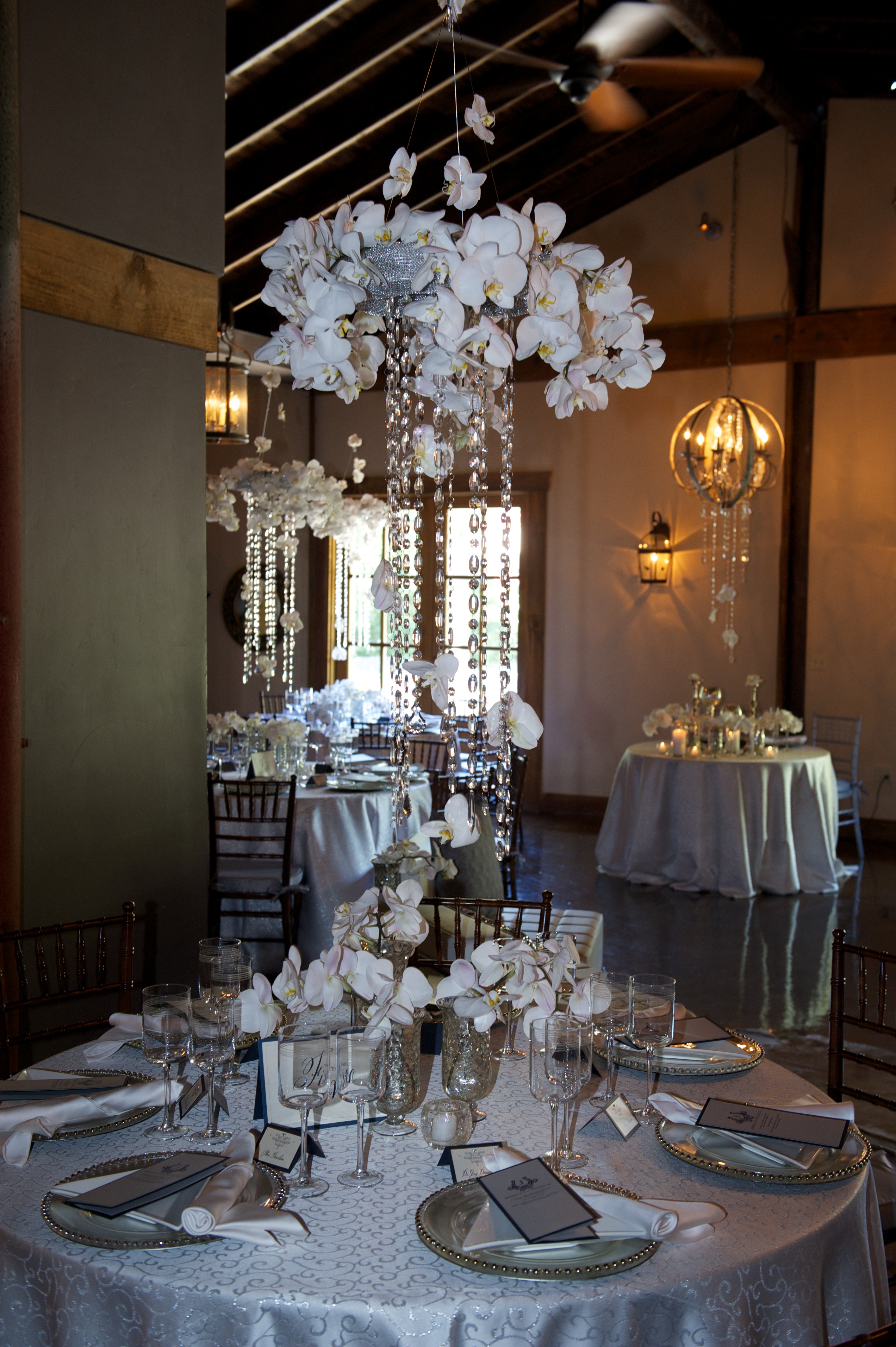 Floating On Air Bridget Pat S Unique Floral Chandeliers