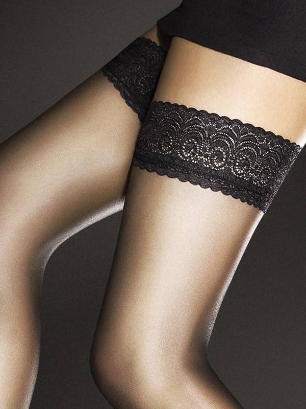 Тонкие чулки 