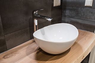 Waschbecken Aufsatzbecken Wasserhahn Badezimmer Unterschrank Baddesign Waschschale Design