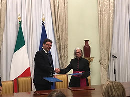 Intesa ("Treaty") with the Republic of Italy