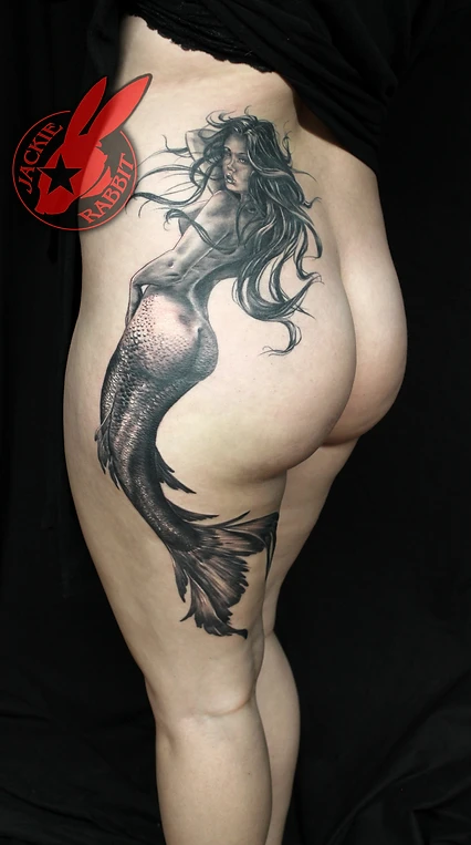 mermaid tails tattoos