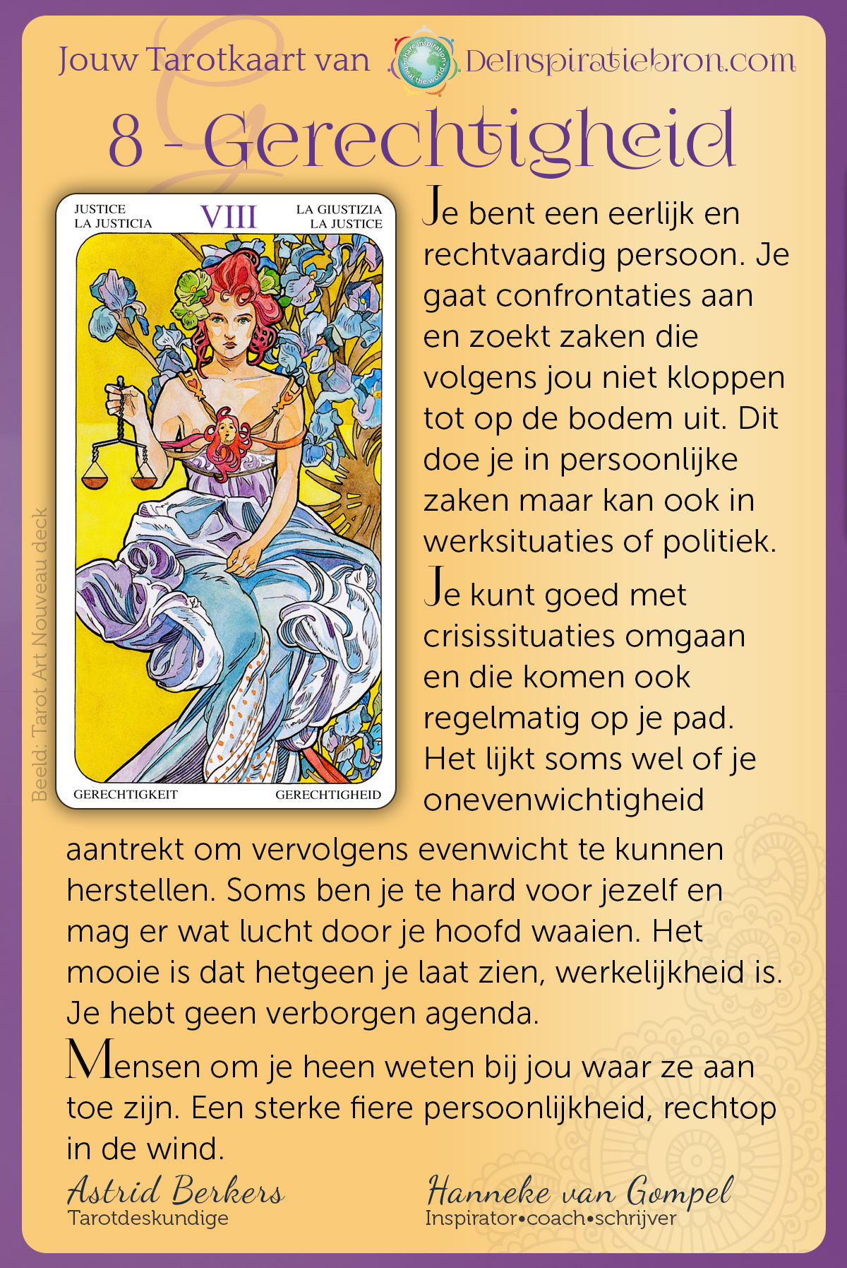 tarot De Inspiratiebron tarot De Inspiratiebron