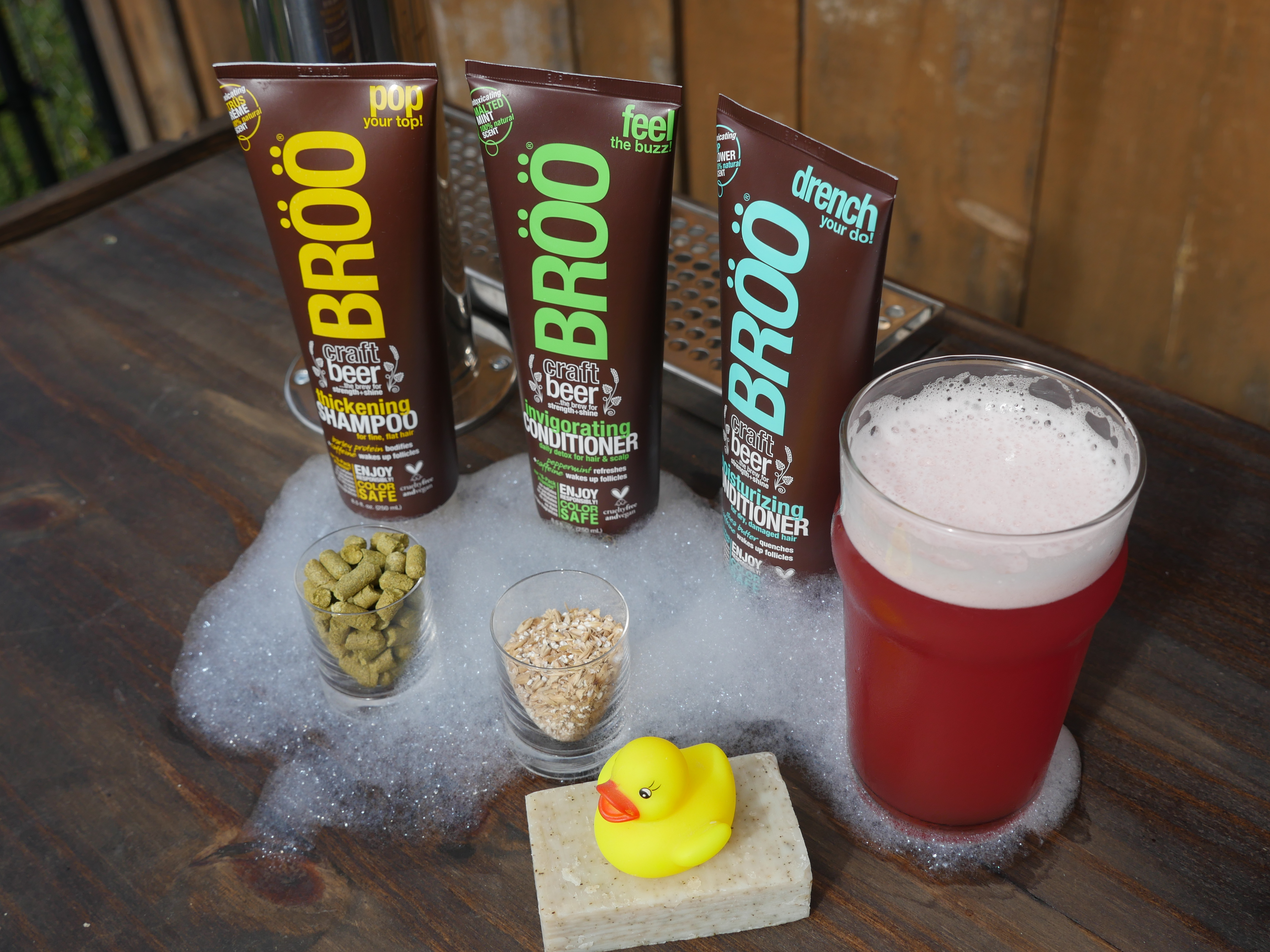 Craft Beer Hair Broo Review