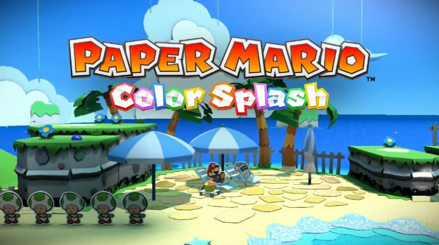 Resultado de imagem para Paper Mario Color Splash