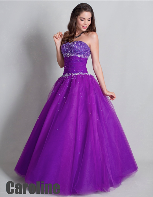 Robe de bal - Caroline