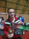 Sabina Merklová na závodech