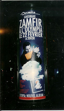 Olimpia concert poster