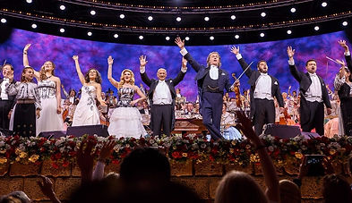 With Andre Rieu in Maastricth
