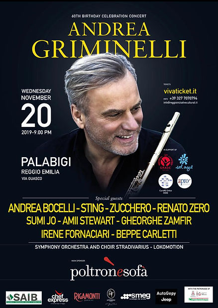 Griminelli 60 Birthday Gala