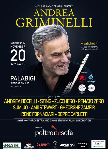 Griminelli 60 Birthday Gala