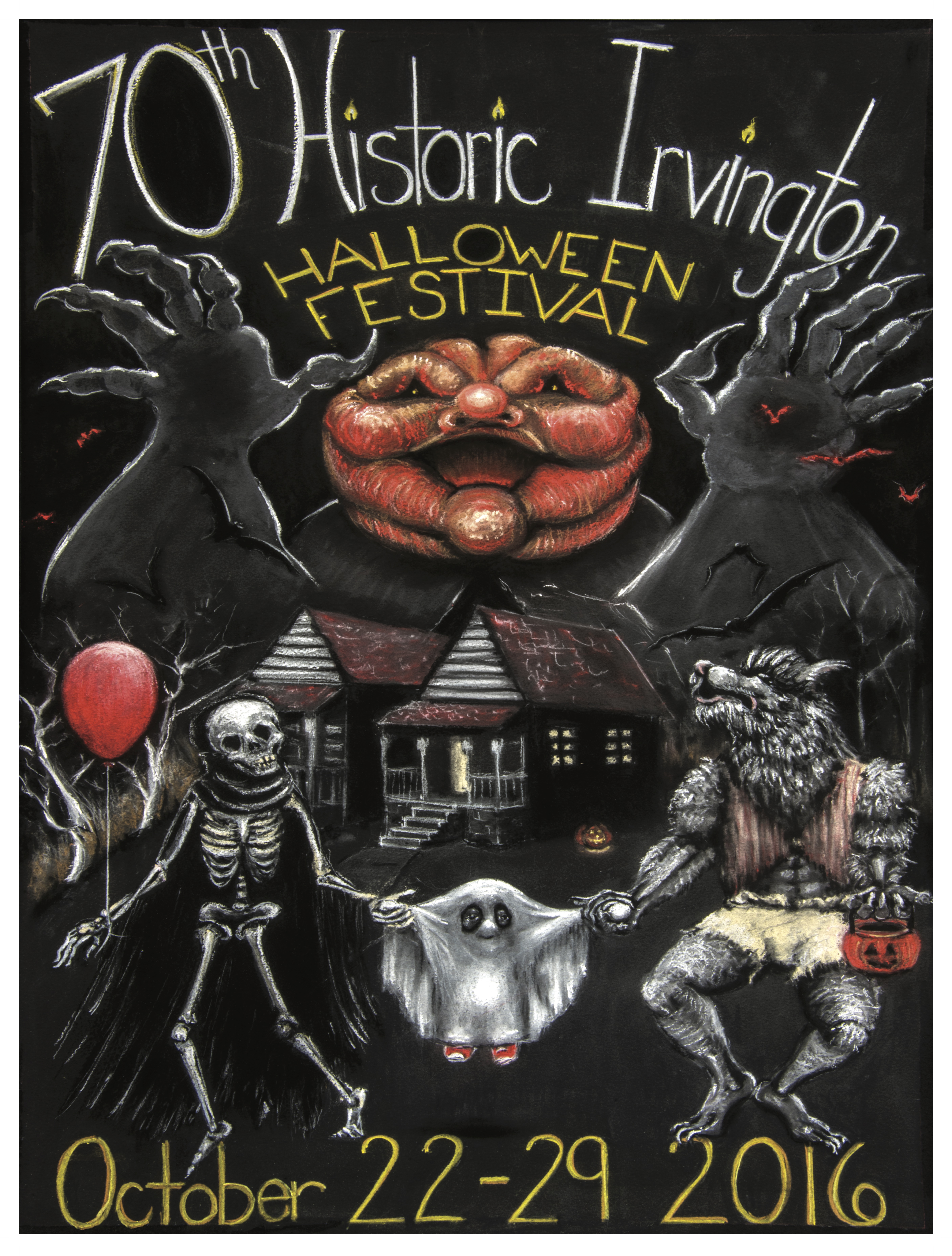 irvingtonhalloween poster contest
