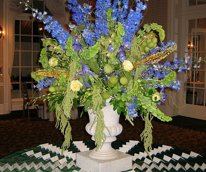 Forever In Bloom Reception Flowers