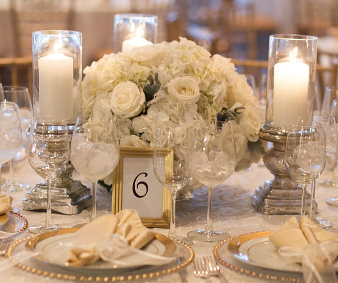 Forever In Bloom Wedding Centerpieces