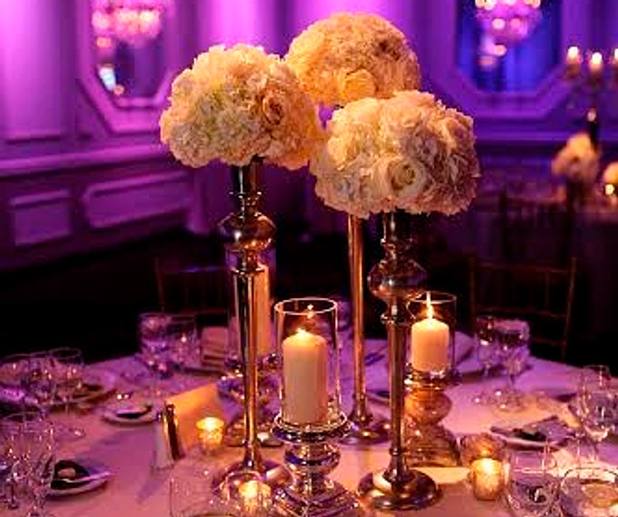 Forever In Bloom Wedding Centerpieces
