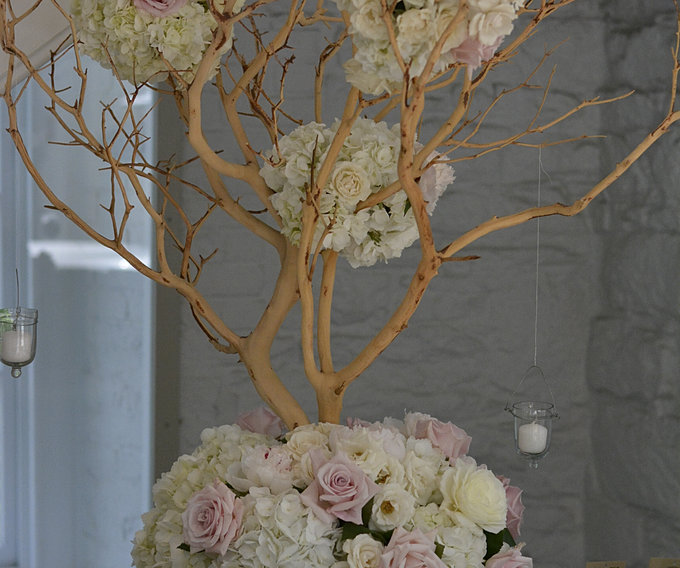 Forever In Bloom Reception Flowers