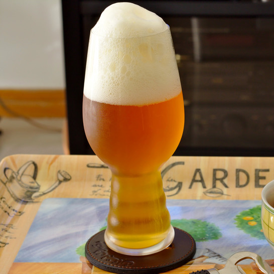 wheat IPA beer home brew