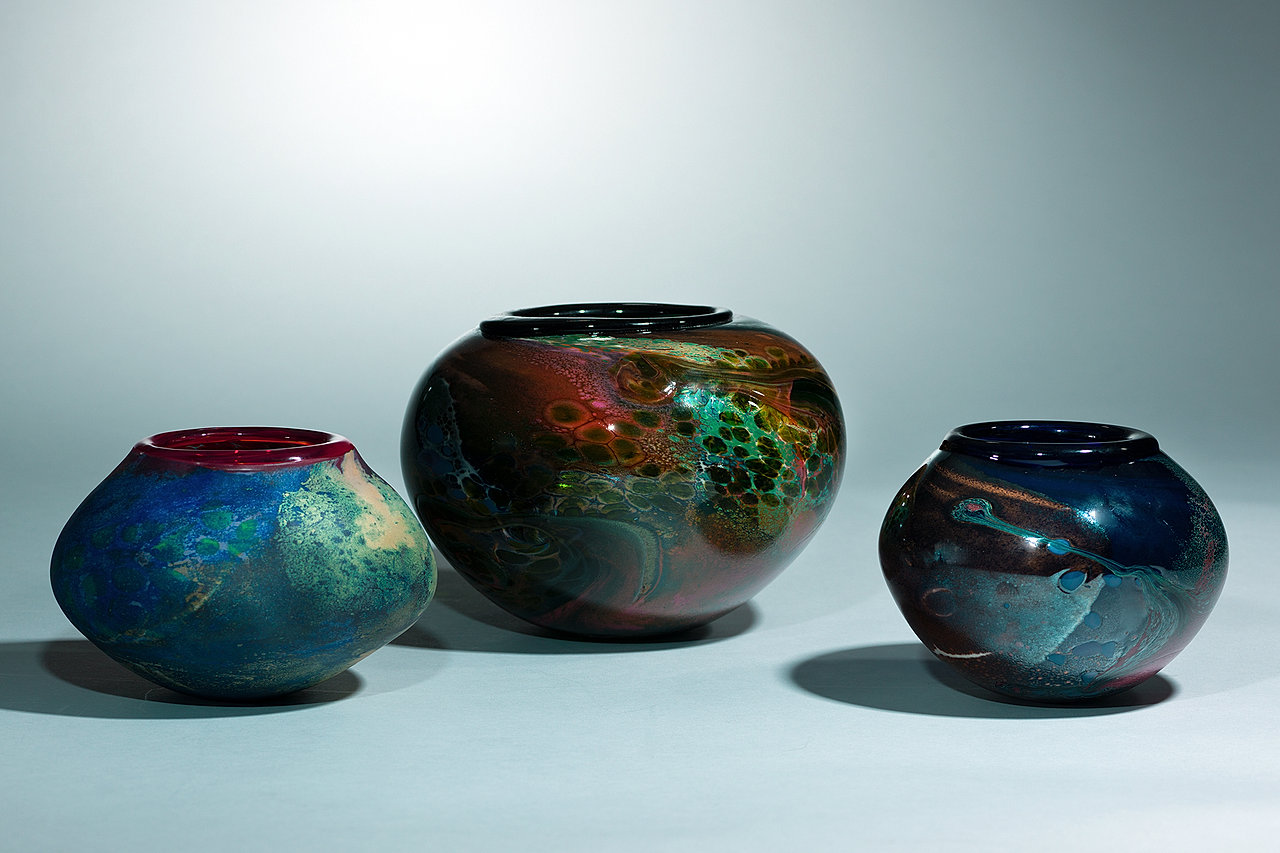 Gathered Glassblowing Studio Toledo GALLERY