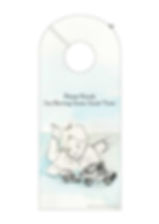 My Quiet Adventures, Picture Books for Highly Sensitive Children - Please Knock, DIY Doorsign