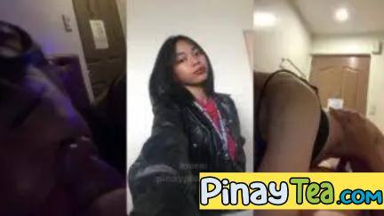 Sya na ngayon ay happy ngayon meron na syang hawak na titi