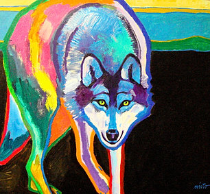 Approaching Wolf