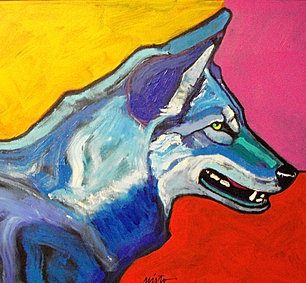 Blue Wolf