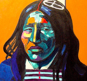 Kicking Bear