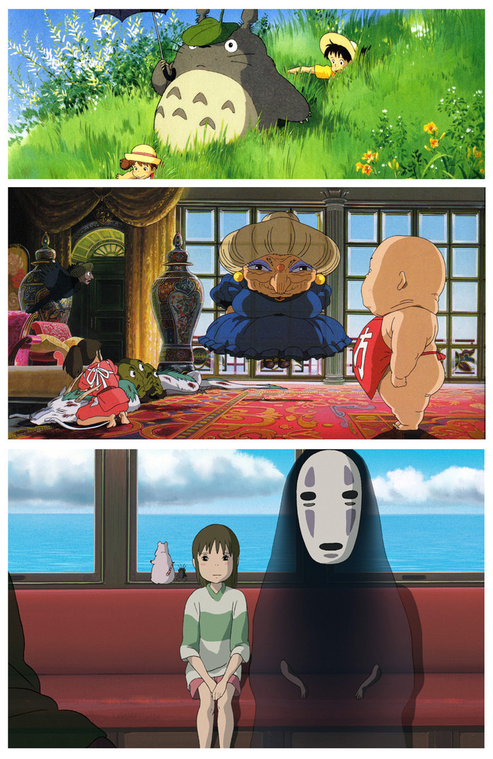 Ghibli références, Totoro, Chihiro