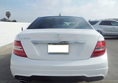 Mercedes c250 coupe lease los angeles #2