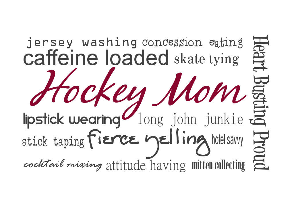 Hockey Moms Rule