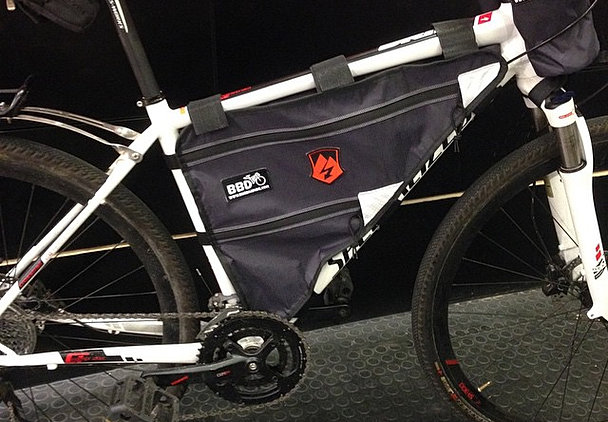 custom bike frame bags