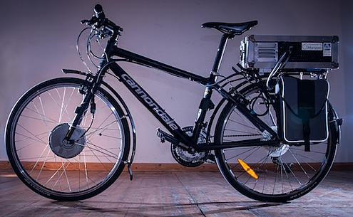 pragma hydrogen bike
