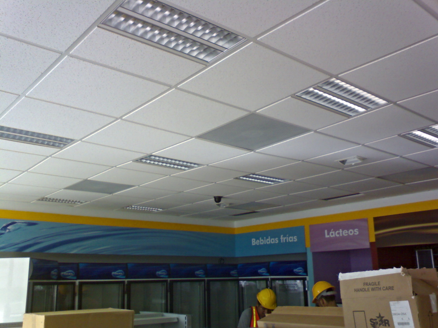 Instalacion de ventanas en aluminio 2x2