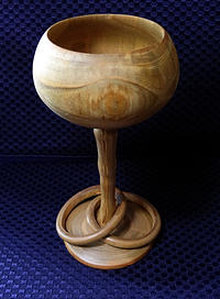 wedding ring goblet