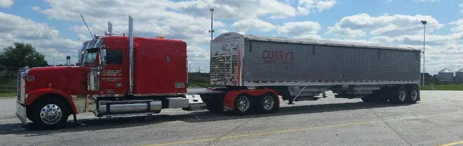 hopper bottom trucking
