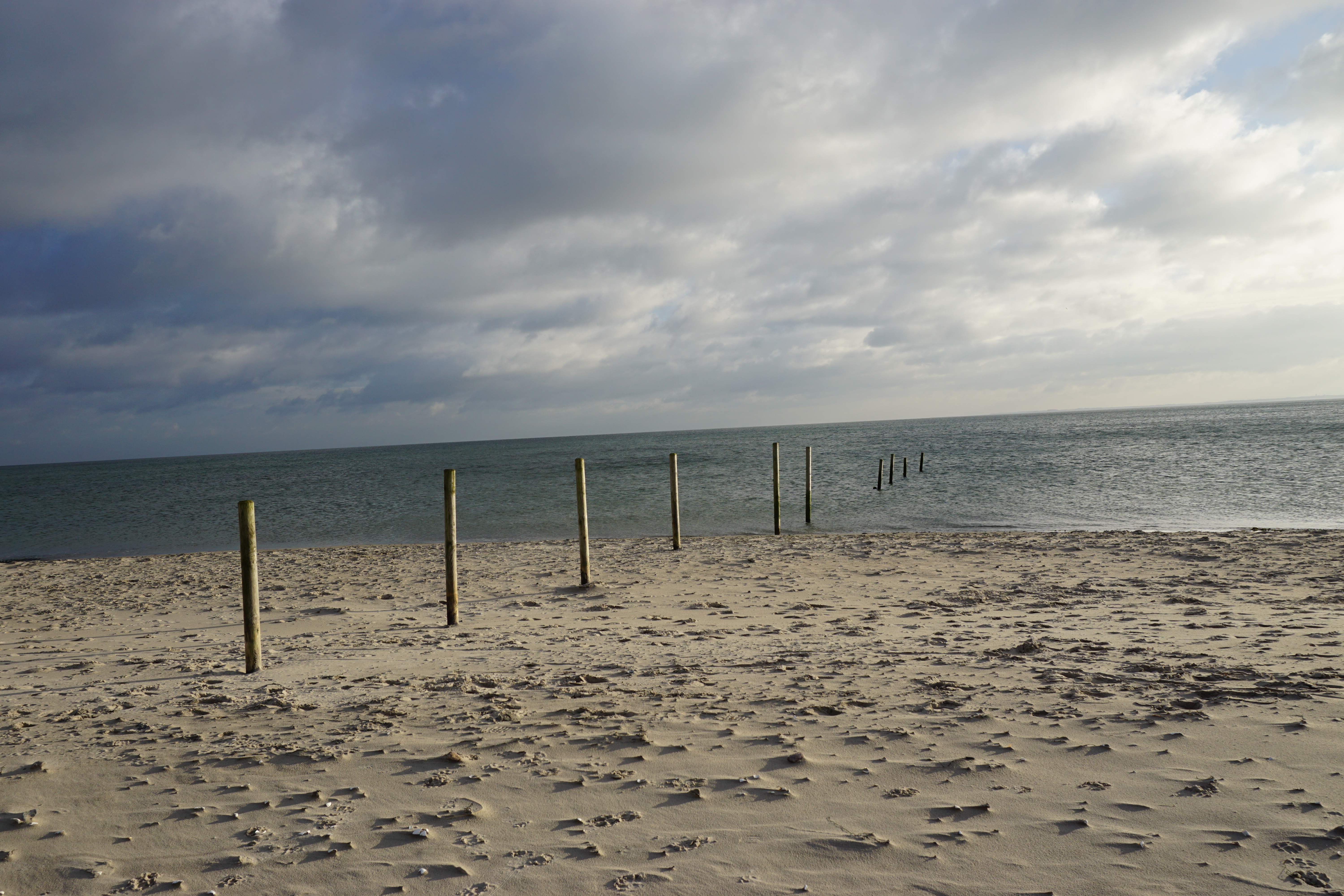 Strandnahe Ferienwohnung Am Deich Gromitz Gastehaus Balschus