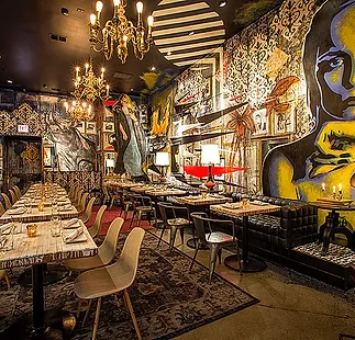 Fulton Market Kitchen Chicago Main Dining Room