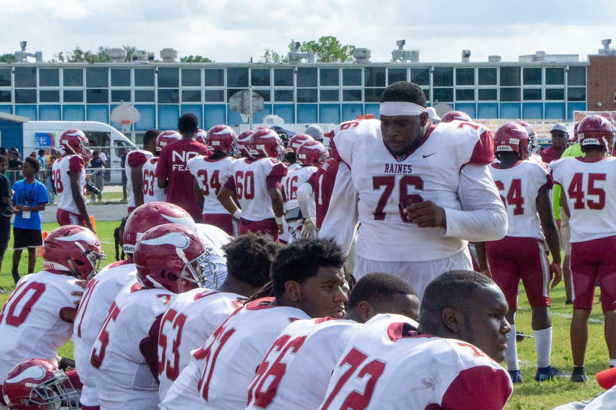 50th Northwest Classic Raines Vs. Ribault