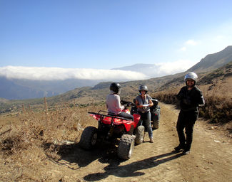 randonnee quad tanger