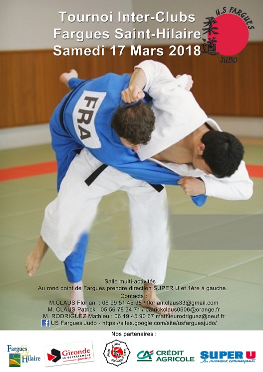 club judo fargues st hilaire