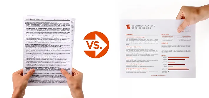 design your resume