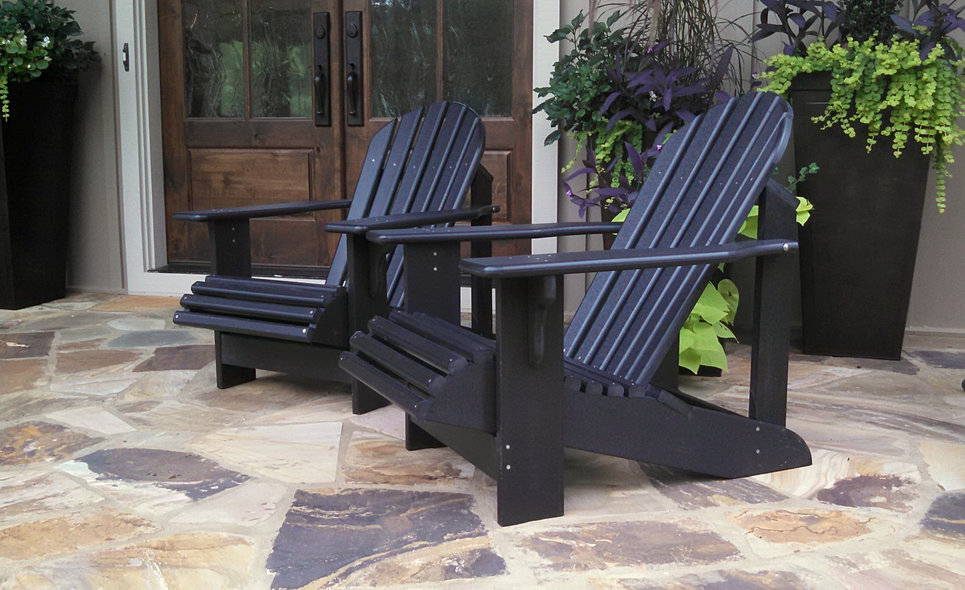 Polywood adirondack chairs