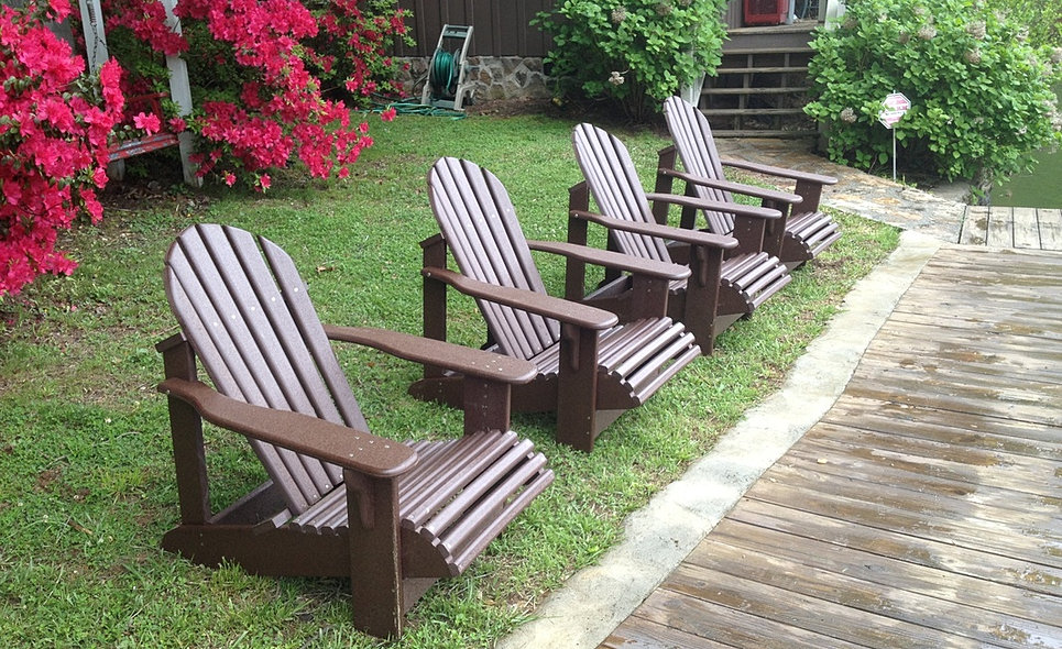 Polywood adirondack chairs