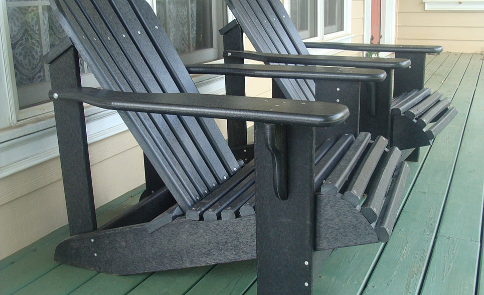 Polywood adirondack chairs