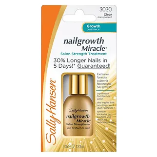 Spotlight On Sally Hansen Creativehands Home Keratin Biotin And Multi Vitamins In Just 5 Days You Ll Notice Nails Becoming Longer Stronger So Much Healthier For Best Results