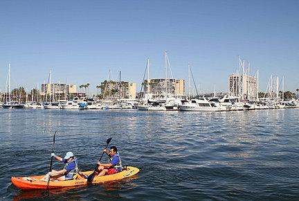 Marina del Rey, Main Channel