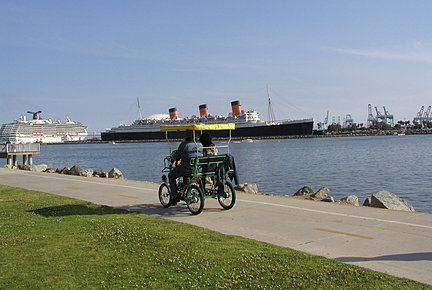 Port of Long Beach--Queensway Bay