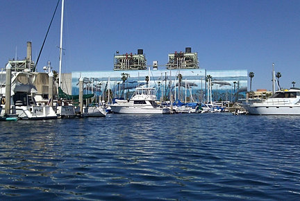 King Harbor, view of Wylan Wall