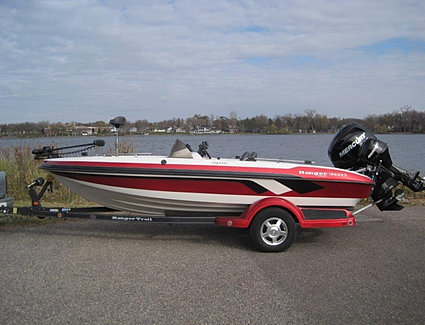 Centre Auto - Sauk Centre Minnesota | 2008 Ranger Angler 1860 VS